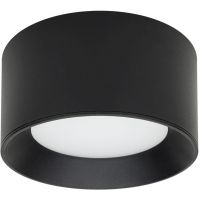 Italux Sirius lampa podsufitowa 1x13 W czarna WG-606A/BJ-WW/MULTI