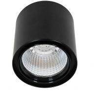 Italux Luna Black 3800LM lampa podsufitowa 1x40 W czarna WG-706R/BK-WW/70