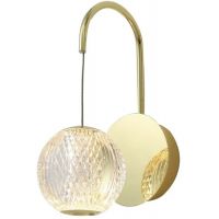 Italux Rosario kinkiet 1x4 W złoty WL-12220121-1A-GD