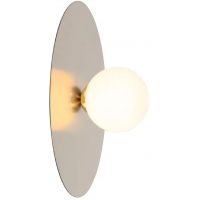 Italux Spoletto kinkiet 1x40 W złoty WL-201923-1