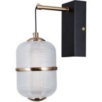 Italux Alani kinkiet 1x6 W czarny WL-34375-1-BK