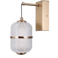 Italux Alani kinkiet 1x6 W złoty WL-34375-1-HBR