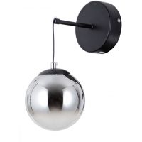 Italux Velada kinkiet 1x5 W czarny WL-34381-1-BK