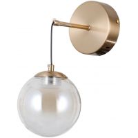 Italux Velada kinkiet 1x5 W złoty WL-34381-1-HBR