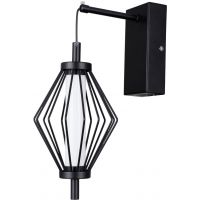 Italux Sevil kinkiet 1x5 W czarny WL-34403-1-BK