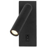 Italux Nova kinkiet 1x2,5 W czarny WL-46376-1-BK