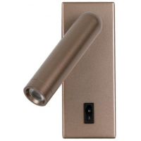 Italux Nova kinkiet 1x2,5 W brązowy WL-46376-1-CF