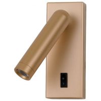 Italux Nova kinkiet 1x2,5 W złoty WL-46376-1-GD