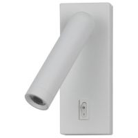 Italux Nova kinkiet 1x2,5 W biały WL-46376-1-WH