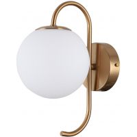 Italux Gela kinkiet 1x5 W mosiądz WL-5500-1-HBR