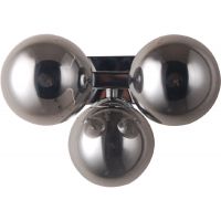 Italux Marbelio kinkiet 3x9 W chrom WL-6161-3 CH+SM