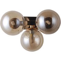 Italux Marbelio kinkiet 3x28 W złoty WL-6161-3 GO+CO