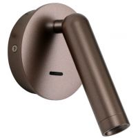 Italux Carda kinkiet 1x2,5 W brązowy WL-64834-1-CF