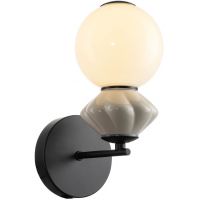 Italux Balos kinkiet 1x5 W czarny WL-94921-1A-BK