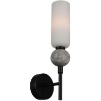 Italux Santos kinkiet 1x40 W czarny WL-95331-1-BK