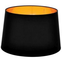 Kaja Remi Gold abażur czarny-złoty 04-9595