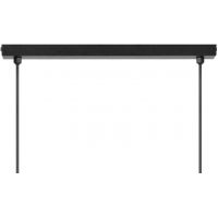 Kaja Denis lampa wisząca 2x15 W czarna-grafitowa K-5261