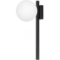 Kaja Korfu kinkiet 1x10 W biały-czarny K-5462