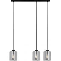 Kaja Miri lampa wisząca 3x15 W czarna-grafitowa K-5575