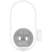 Kaja Arlena kinkiet 1x10 W biały-grafitowy K-5474