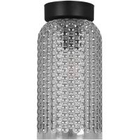 Kaja Inga lampa podsufitowa 1x15 W czarna-grafitowa K-5633