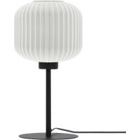 Kaja Sparta lampa stołowa 1x15 W biała-czarna K-5646