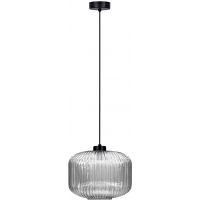 Kaja Campo lampa wisząca 1x15 W czarna-grafitowa K-5661