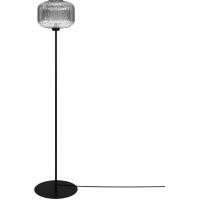 Kaja Campo lampa stojąca 1x15 W czarna-grafitowa K-5665