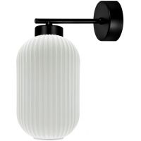 Kaja Vilar kinkiet 1x15 W biały-czarny K-5737