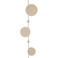 Kaja Talar kinkiet 3x10 W beżowy K-5805