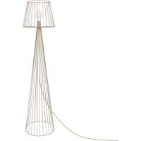 Kaja Livia lampa stojąca 1x15 W beżowa K-5817