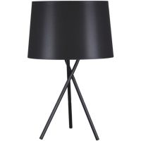 Kaja Remi Black lampa stołowa 1x40W czarna K-4352