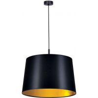 Kaja Remi Gold lampa wisząca 1x40W czarny/złoty K-4355