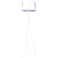 Kaja Remi White lampa stojąca 1x40W biała K-4363