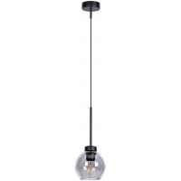 Kaja Aldar lampa wisząca 1x60W czarny/grafitowy K-4877