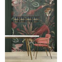 Kaja Zimbo lampa wisząca 4x40W czarny/złoty K-5223