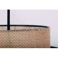 Kaja Gato lampa wisząca 4x40W czarny/beżowy K-5233