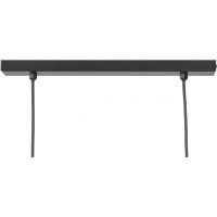 Kaja Brus lampa wisząca 2x40 W czarna K-5251