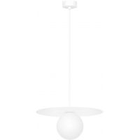 Kaja Robin lampa wisząca 1x10 W biała K-5431