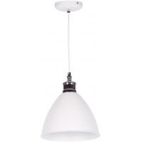 Kaja Watso White lampa wisząca 1x60W biała K-8005-1WH