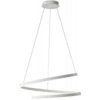 Kaja Koloso lampa wisząca 1x50W LED biały K-8182