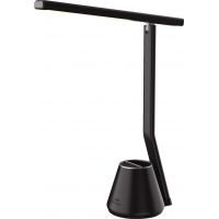 Kaja Kiki lampa biurkowa 1x8W LED czarna K-BL1066CZARNY