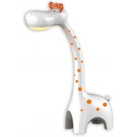 Kaja Żyrafa lampa biurkowa 1x6W LED biała K-BL1601BIAŁY