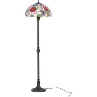 Kaja Butterfly lampa stojąca 2x20 W multikolor K-F161386