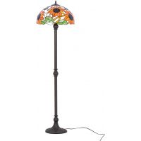 Kaja Sunflower lampa stojąca 2x20 W multikolor K-F16814