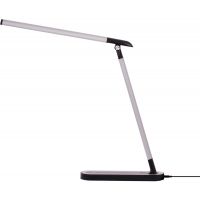 Kaja Niko lampa biurkowa 1x5W LED czarny/szary K-MT-206CZARNY