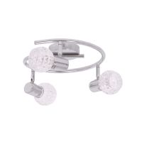 Kaja Alpina lampa podsufitowa 3x40 W chrom K-C9590A/3