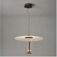 Altavola Design Fanora lampa wisząca 1x28 W przezroczysta-brązowa LA105/P