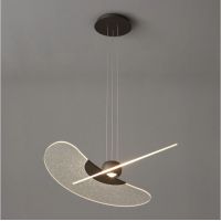 Altavola Design Noxa lampa wisząca 1x28 W przezroczysta-brązowa LA106/P