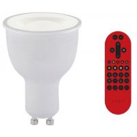 Just Light Lola Smart Bulb żarówka LED 1x6W 2700-5000 K GU10 z pilotem 08246-1